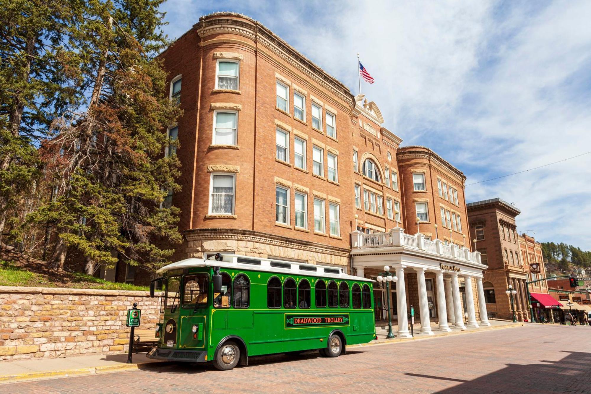 Historic Franklin Hotel Deadwood Exterior foto